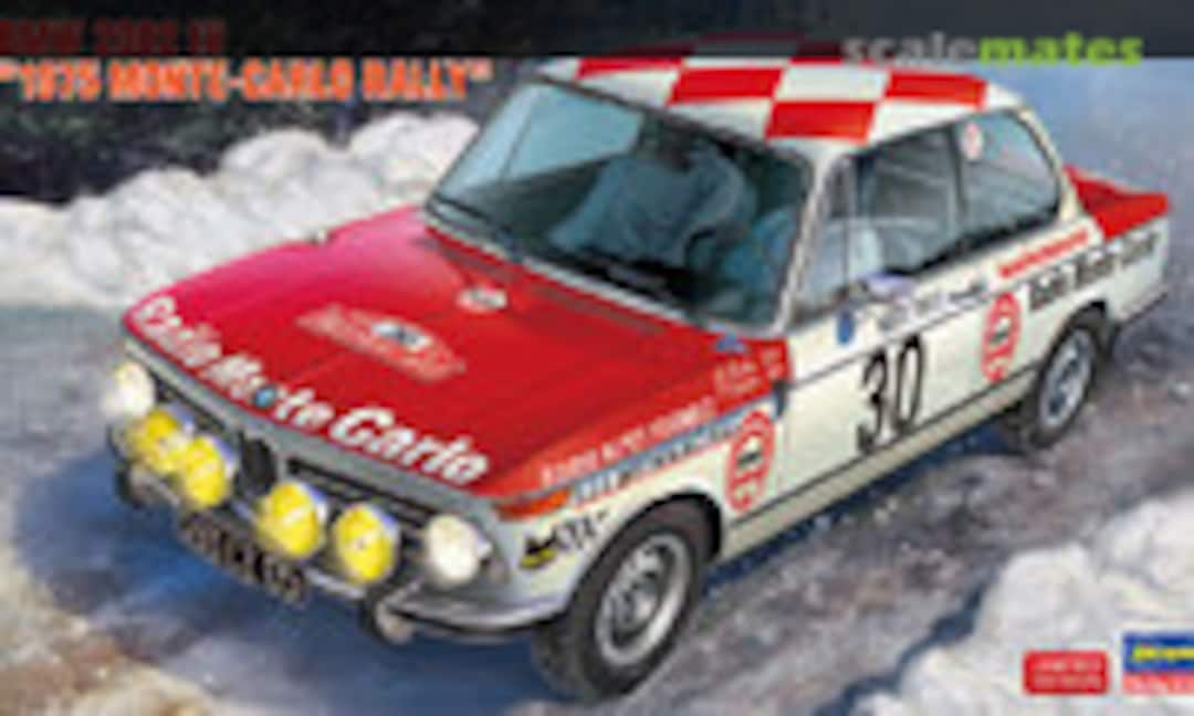 1:24 BMW 2002 tii &quot;1975 Monte-Carlo Rally&quot; (Hasegawa 20516)