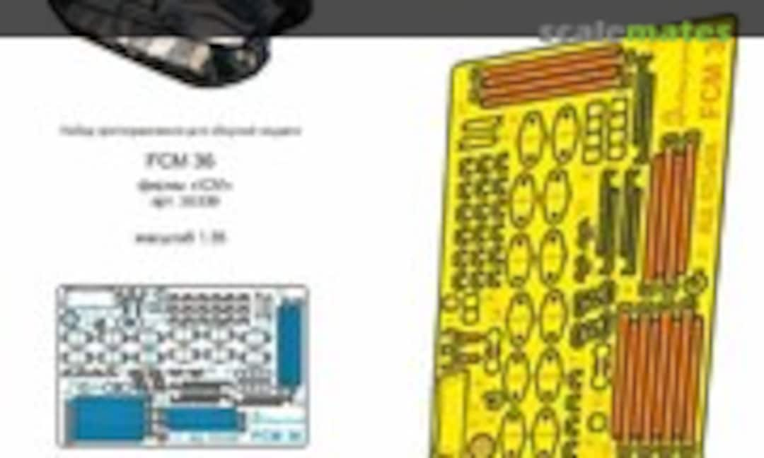 1:35 FCM 36 PE-detail set (Microdesign MD 035408)