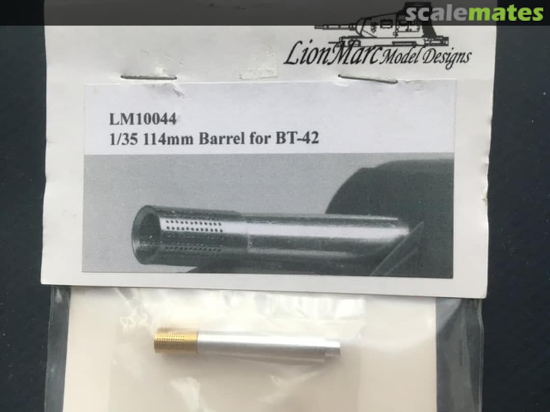 Boxart 114mm Barrel for BT-42 LM10044 LionMarc