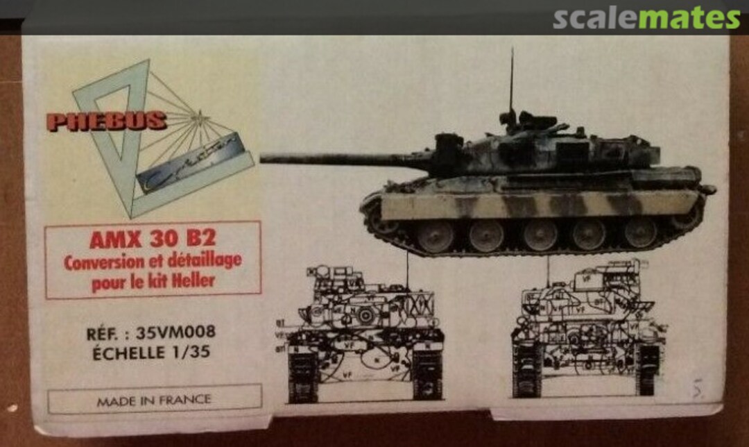 Boxart AMX 30 B2 35VM008 Phebus Creation