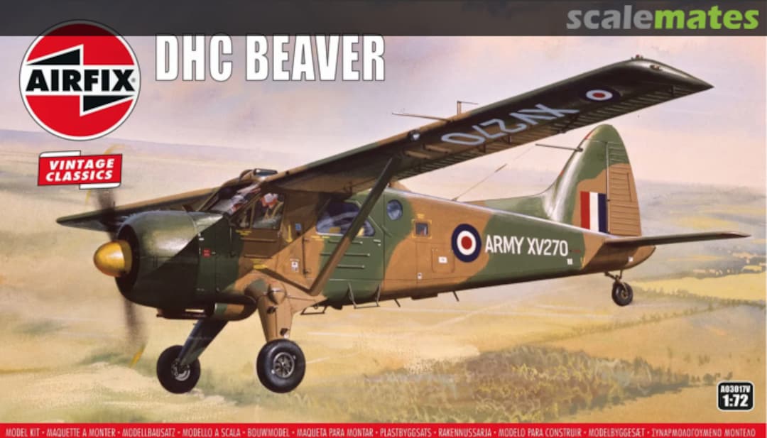 Boxart DHC Beaver A03017V Airfix