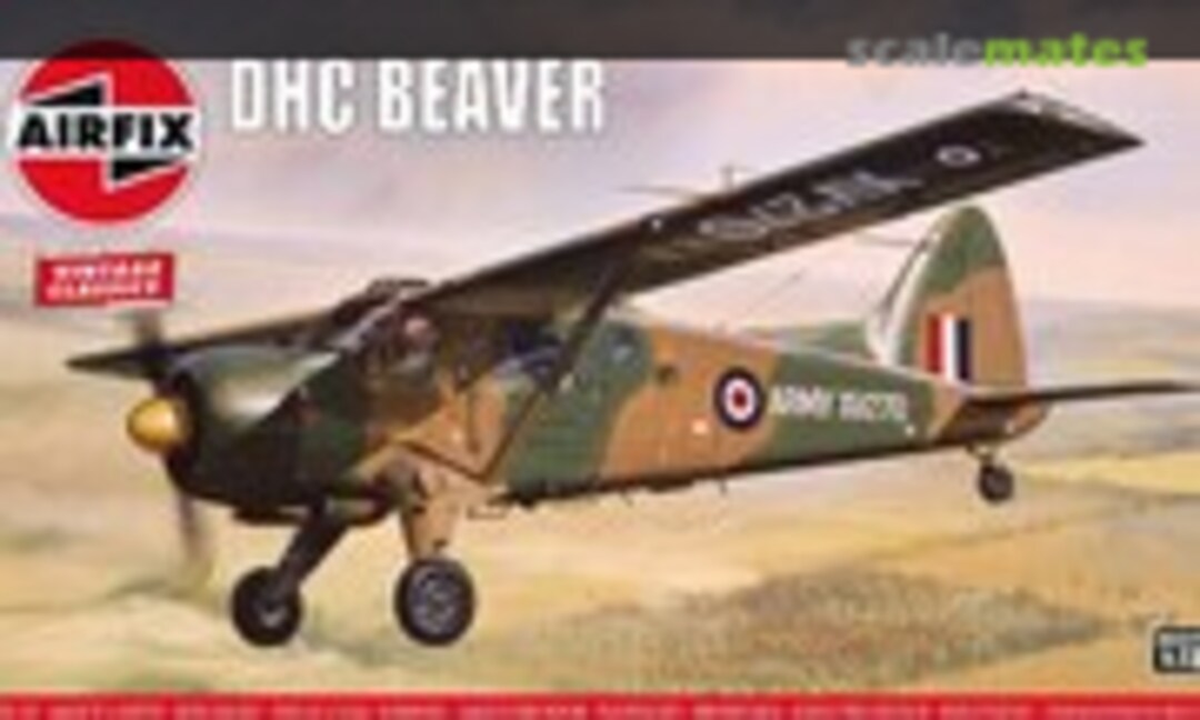 1:72 DHC Beaver (Airfix A03017V)