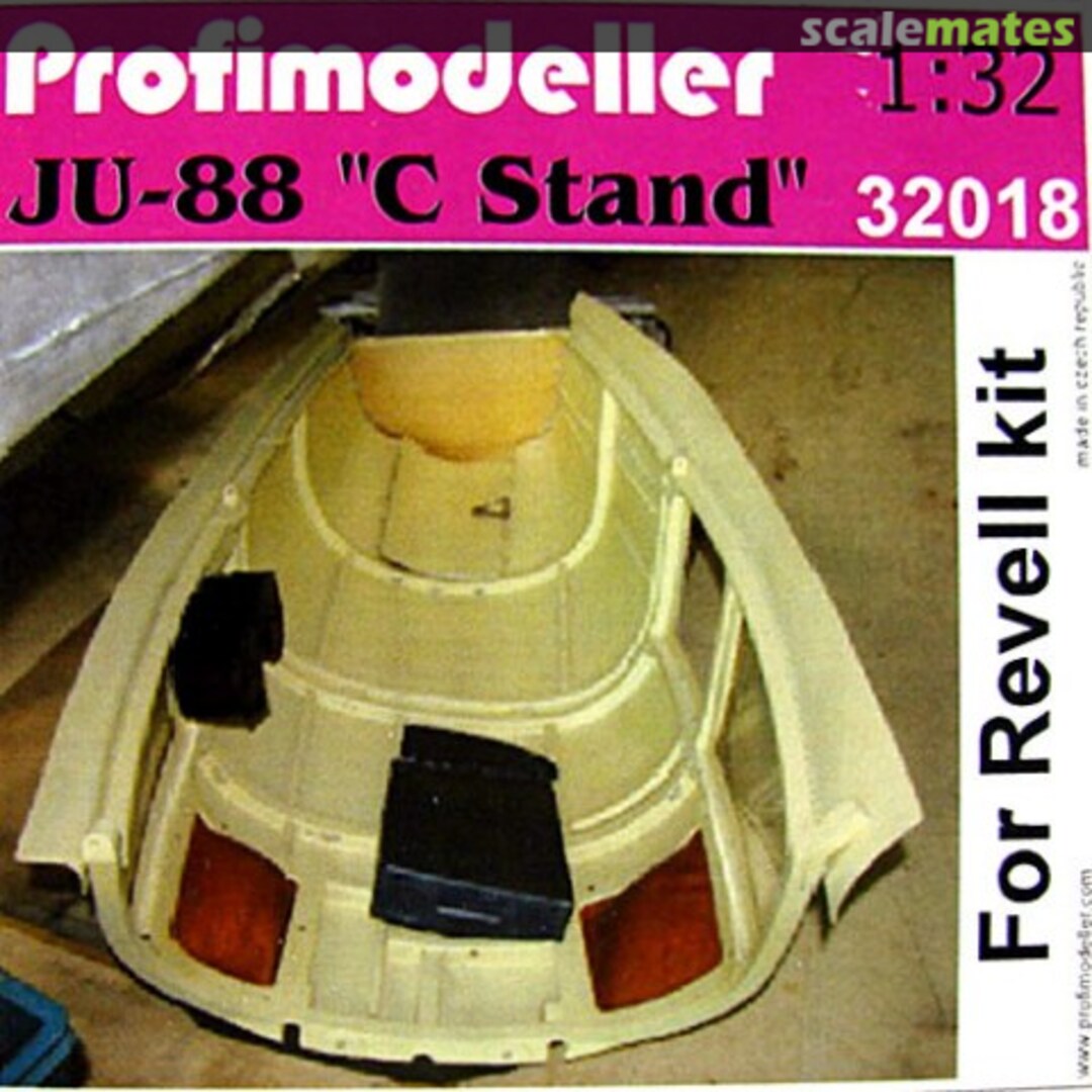 Boxart Junkers Ju 88 'C Stand' 32018 Profimodeller