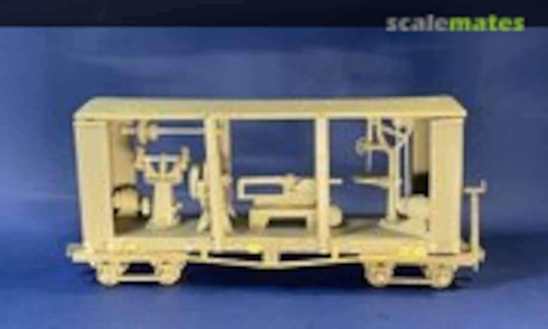 1:35 WDLR Machinery Wagon N°1 (Resicast 35.1304)