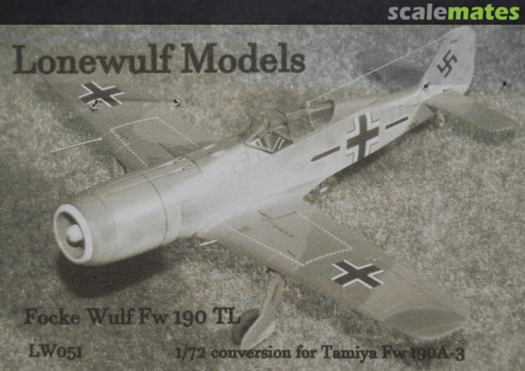 Boxart Focke Wulf Fw 190 TL LW051 Lonewulf Models