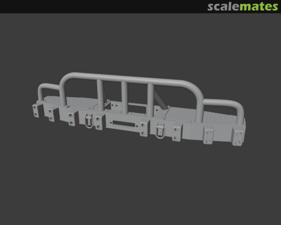 Boxart HMMWV Ibis Tek Bumper K001 Scale23