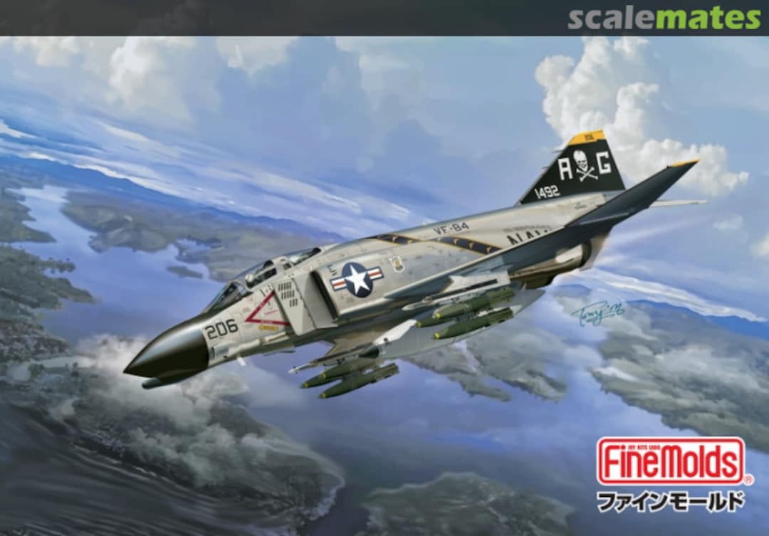 Boxart McDonnell Douglas F-4B Phantom II FF05 Fine Molds