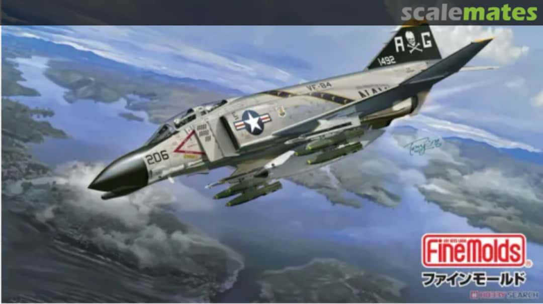 Boxart McDonnell Douglas F-4B Phantom II FF05 Fine Molds