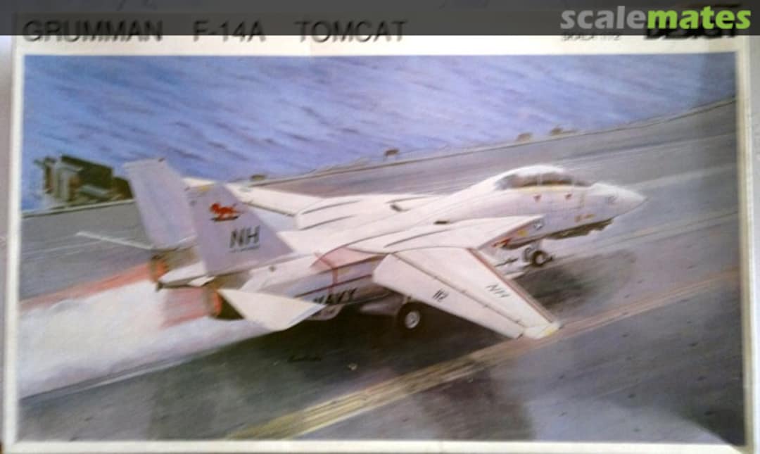 Boxart Grumman F-14 Tomcat 7210 Design