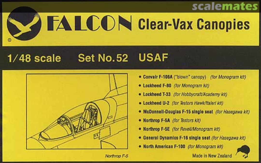 Boxart USAF 52 Falcon