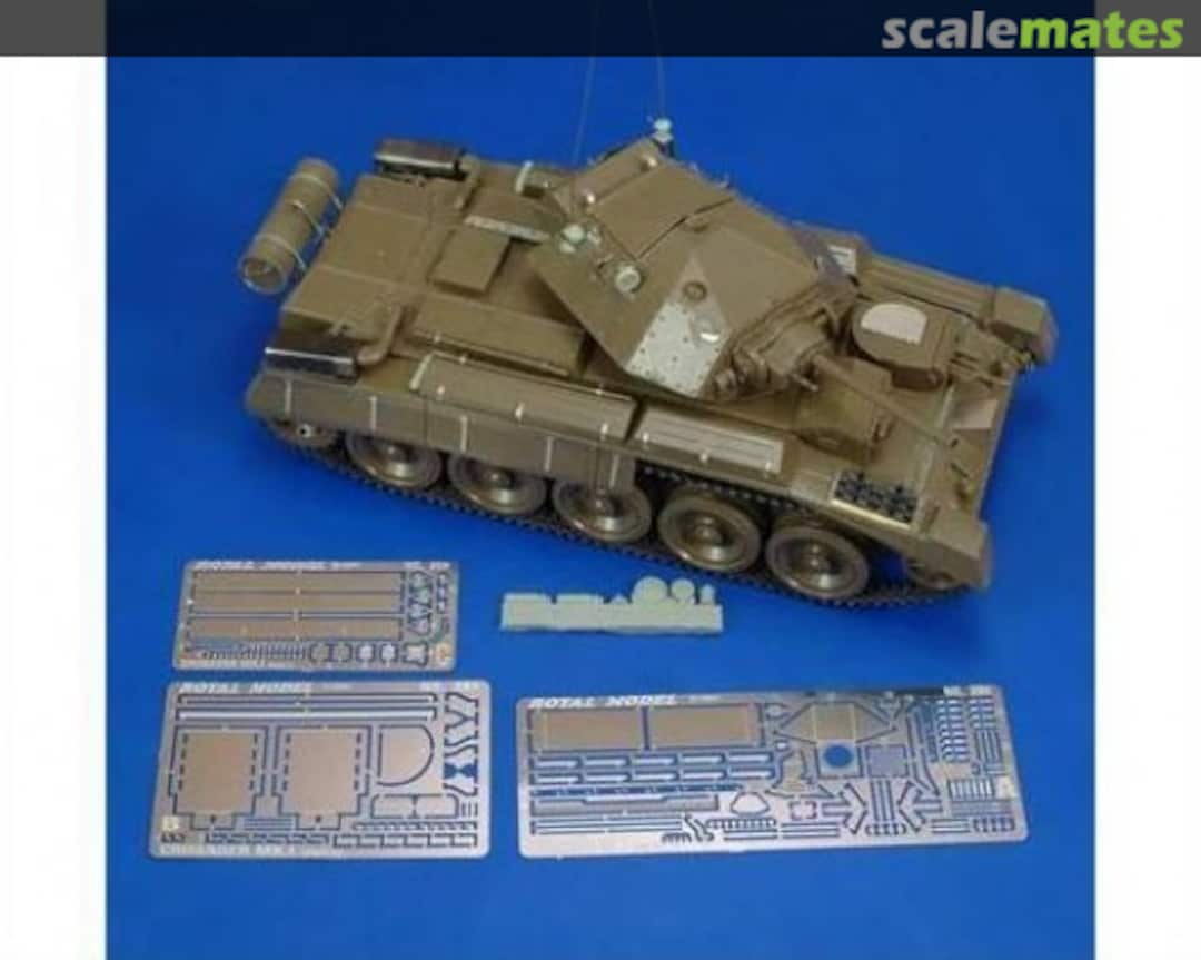 Boxart Crusader Mk I - Part 1 (for Italeri kit) 384 Royal Model