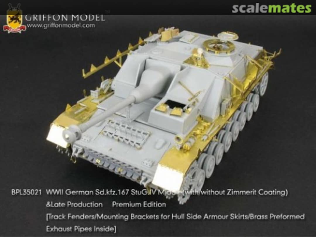 Boxart StuG.IV BPL35021 Griffon Model