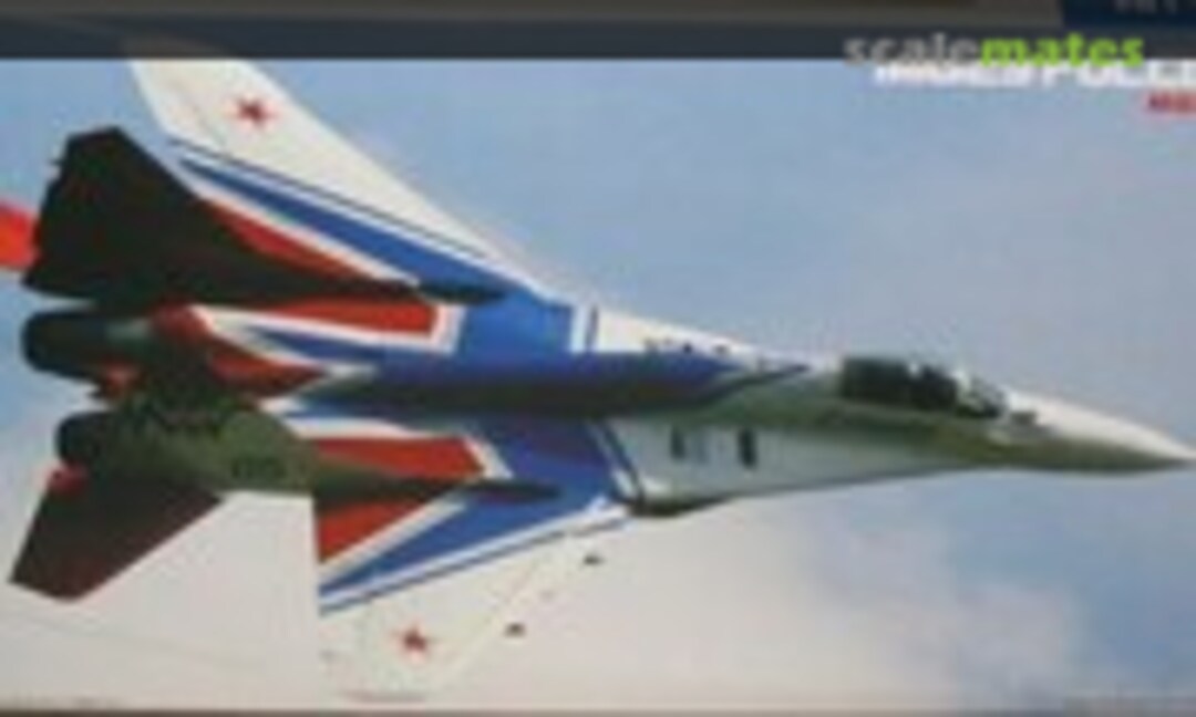 1:72 MiG-29 Fulcrum (Fujimi 72169)