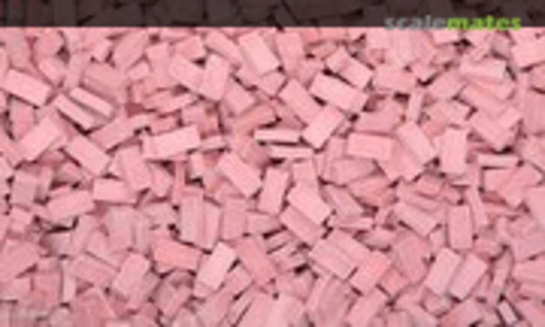 Bricks (RF) Light Brick Red (Juweela 27022)