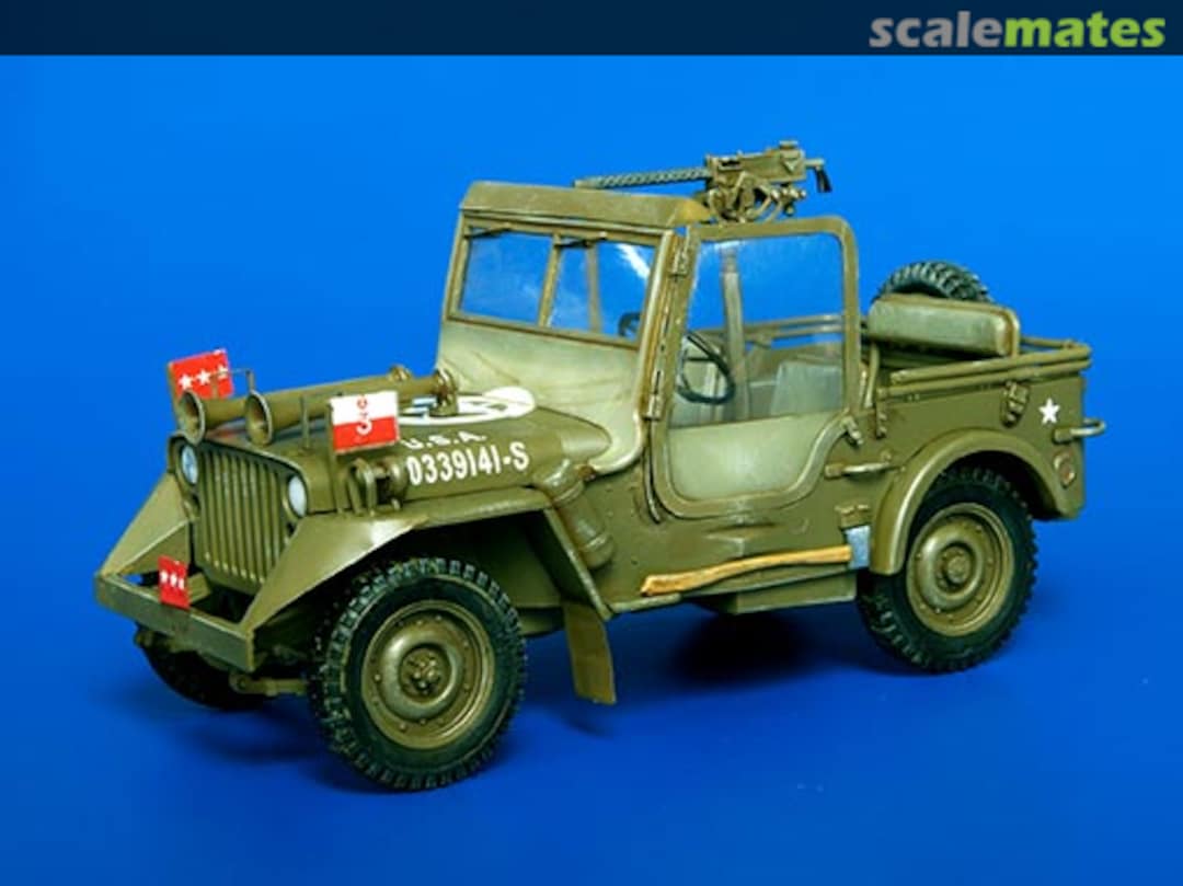 Boxart General Pattons Jeep Conversion 243 PlusModel