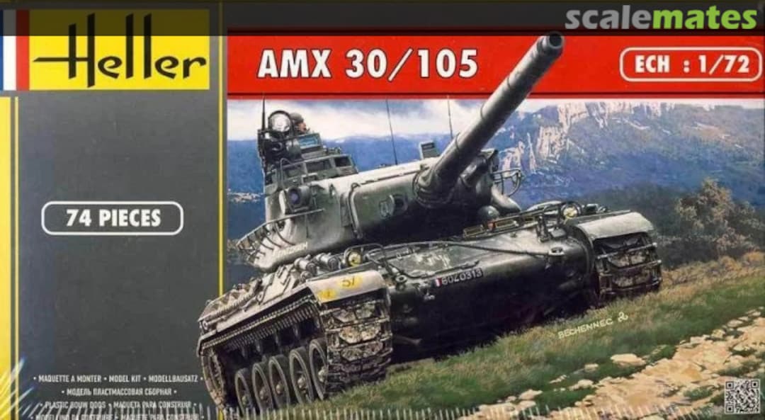 Boxart AMX 30/105 79899 Heller