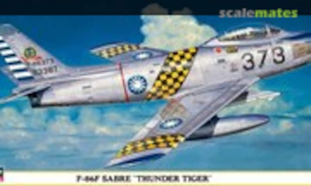 1:48 F-86F Sabre 'Thunder Tigers' (Hasegawa 09349)