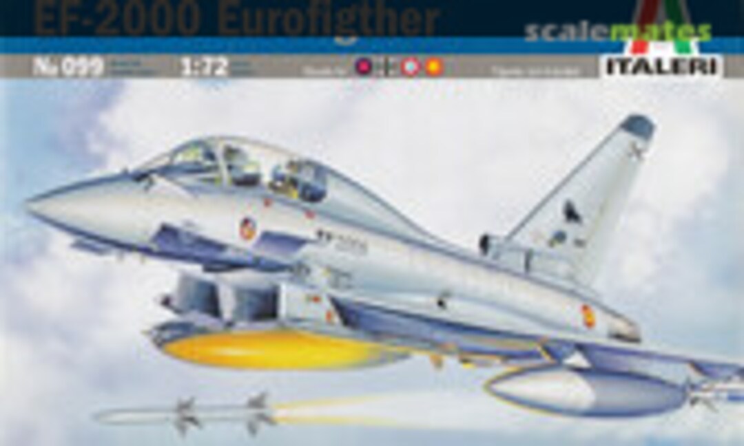 1:72 EF-2000 Eurofighter (Italeri 099)