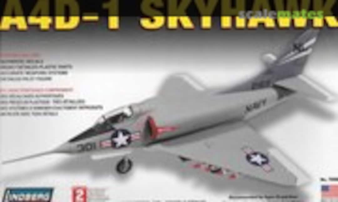 1:48 A4D-1 Skyhawk (Lindberg 70506)