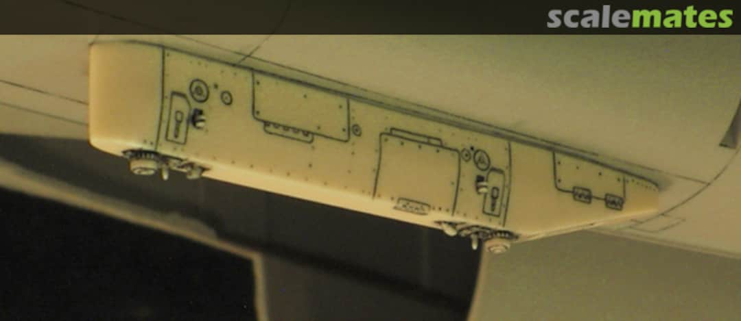 Boxart F-14 Tomcat Fuel Tank Pylons Z32050 Zactomodels