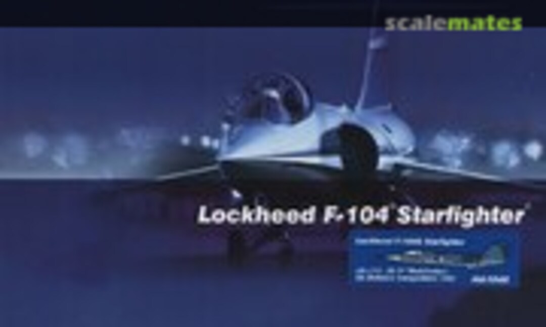 1:72 Lockheed F-104G Starfighter (Hobby Master HA1046)