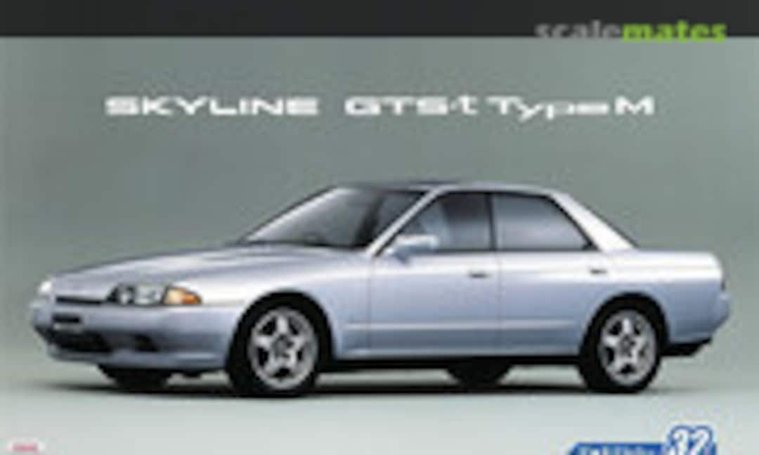 1:24 HCR32 Skyline GTS-t Type M '89 (Aoshima 053072)