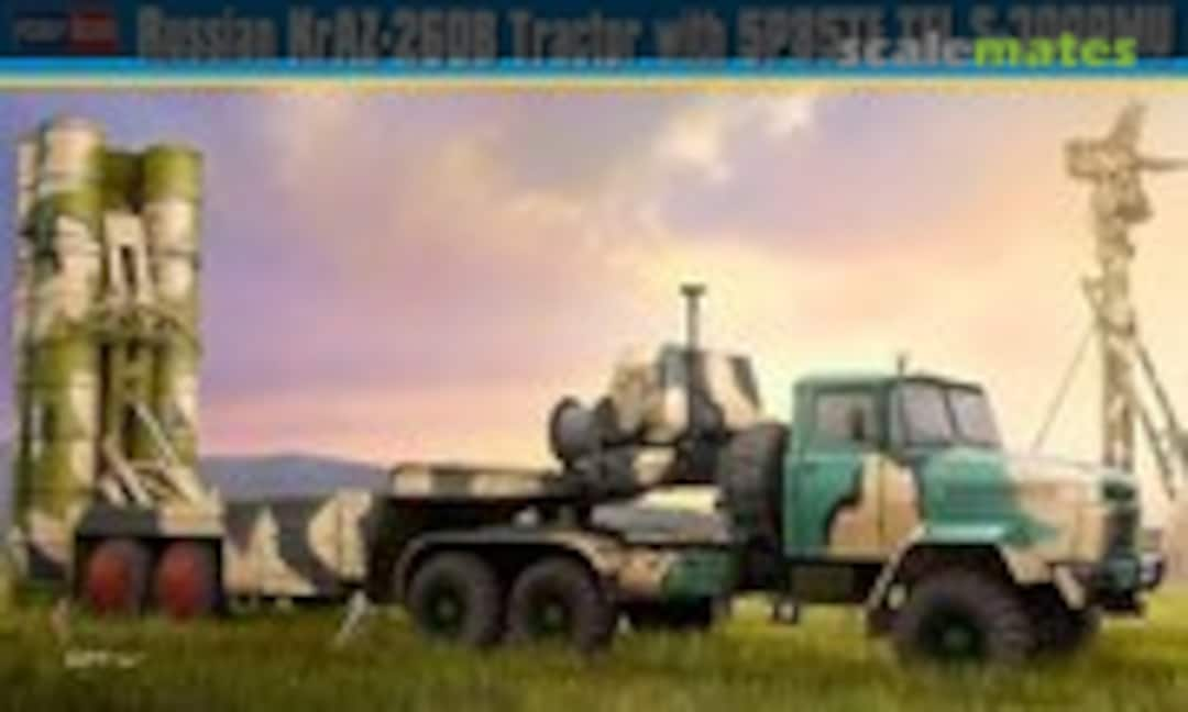 1:35 KrAZ-260B Tractor with 5P85TE TEL S-300PMU (HobbyBoss 85511)