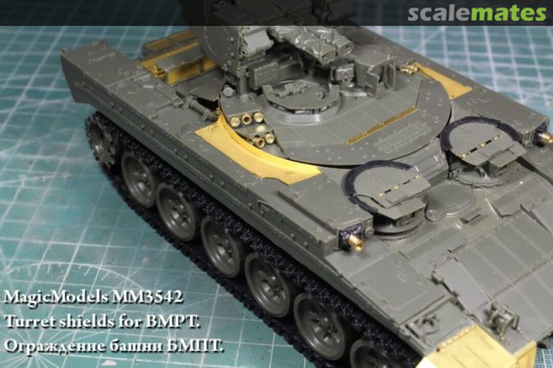 Boxart Turret shields for BMPT MM3542 Magic Models