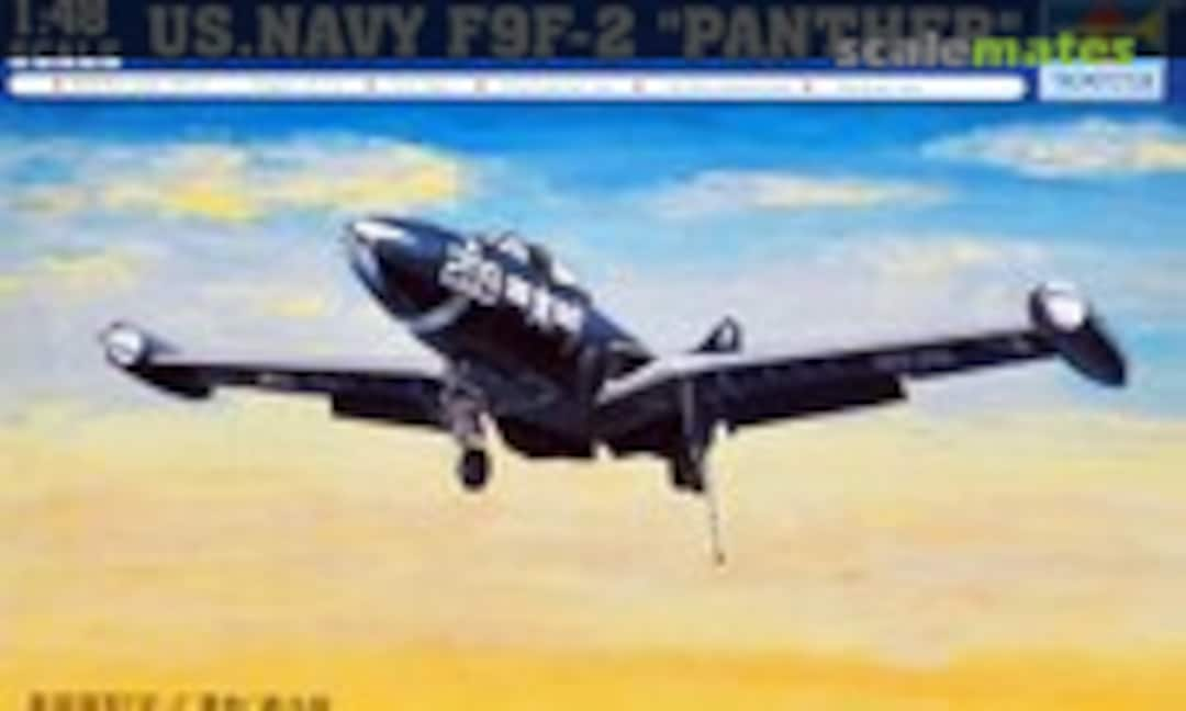 1:48 Grumman F9F-2 &quot;Panther&quot; (Trumpeter 02832)