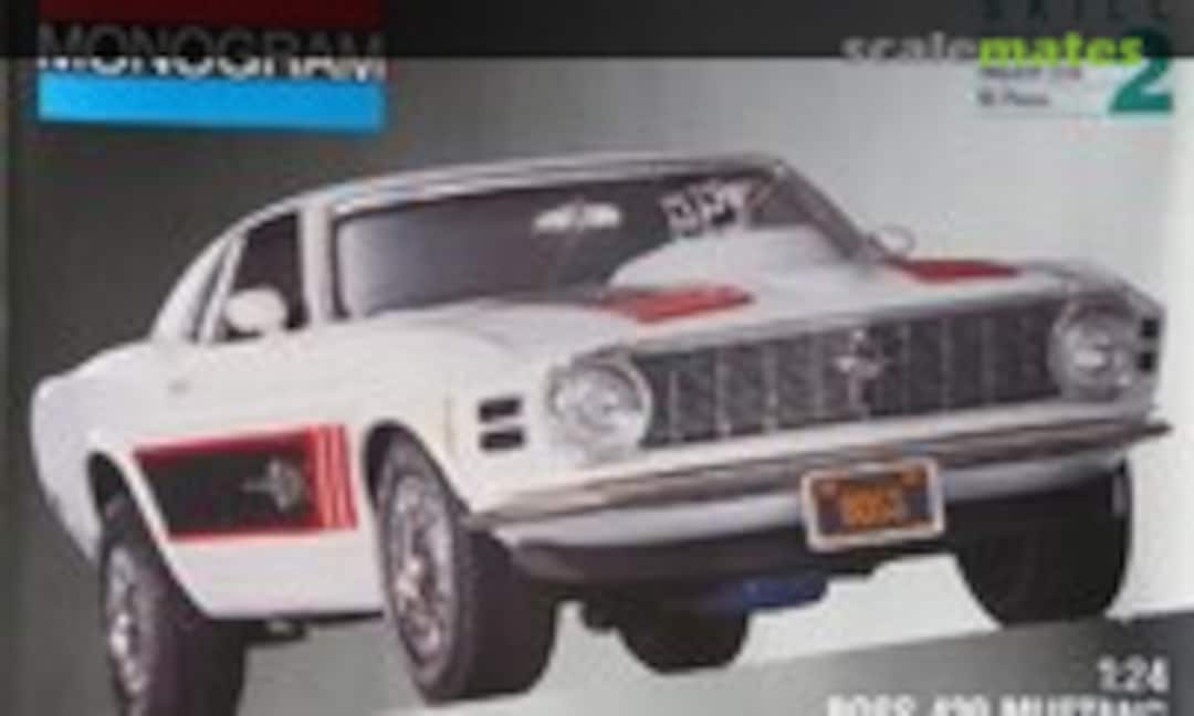 1:24 Boss 429 Mustang (Monogram 2728)