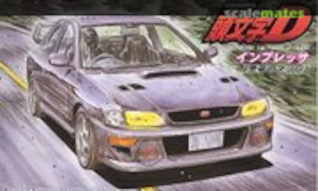 1:24 Impreza &quot;Nightmare Machine&quot; (Fujimi 18351)