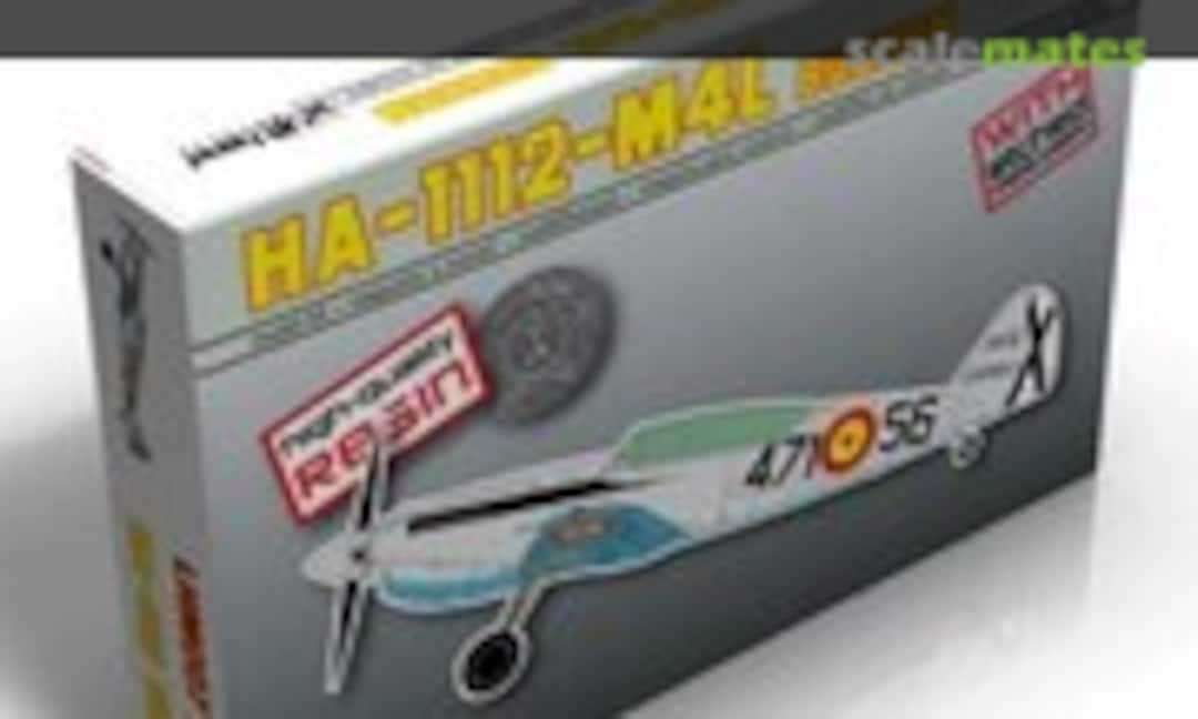 1:72 HA-1112-M4L Buchon (Lift Here Models LHM007N)