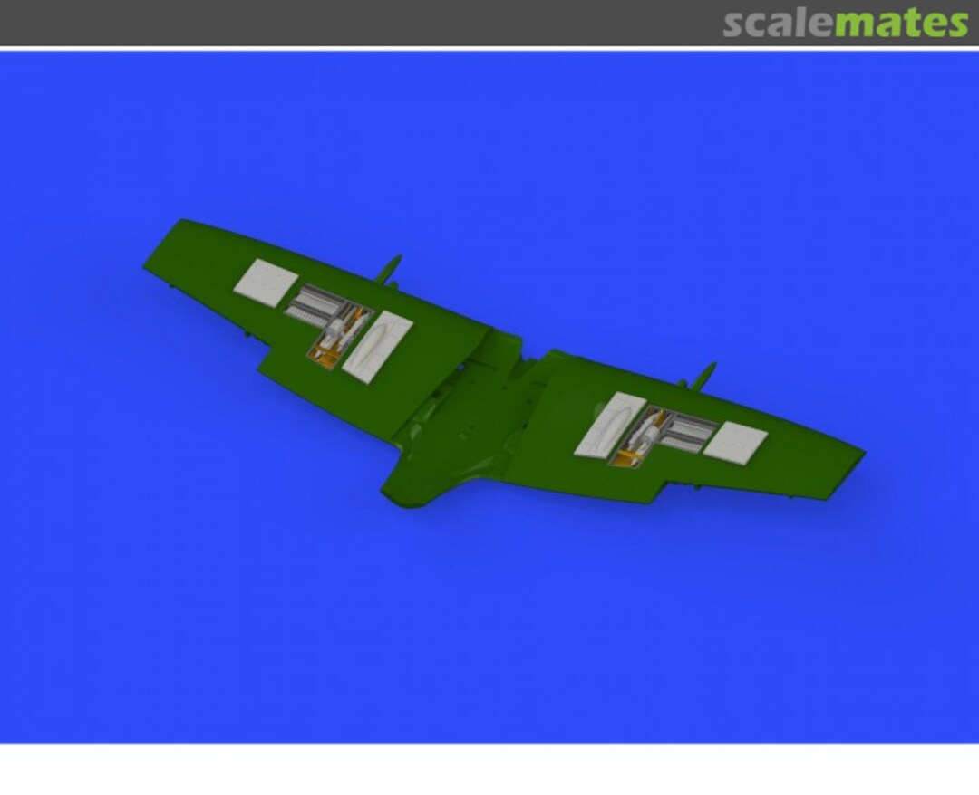 Boxart Spitfire Mk.IXe gun bays 672153 Eduard