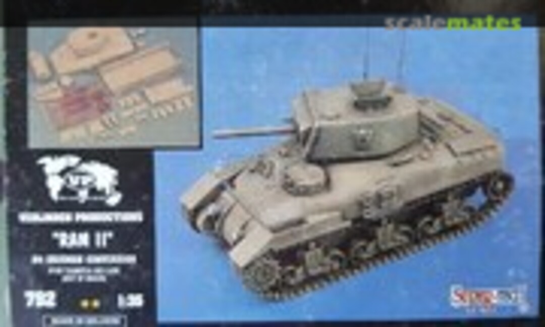 1:35 &quot;RAM II&quot; M4 Sherman Conversion (Verlinden Productions 792)