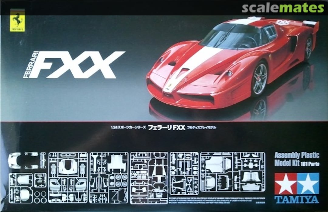 Boxart Ferrari FXX 24292 Tamiya