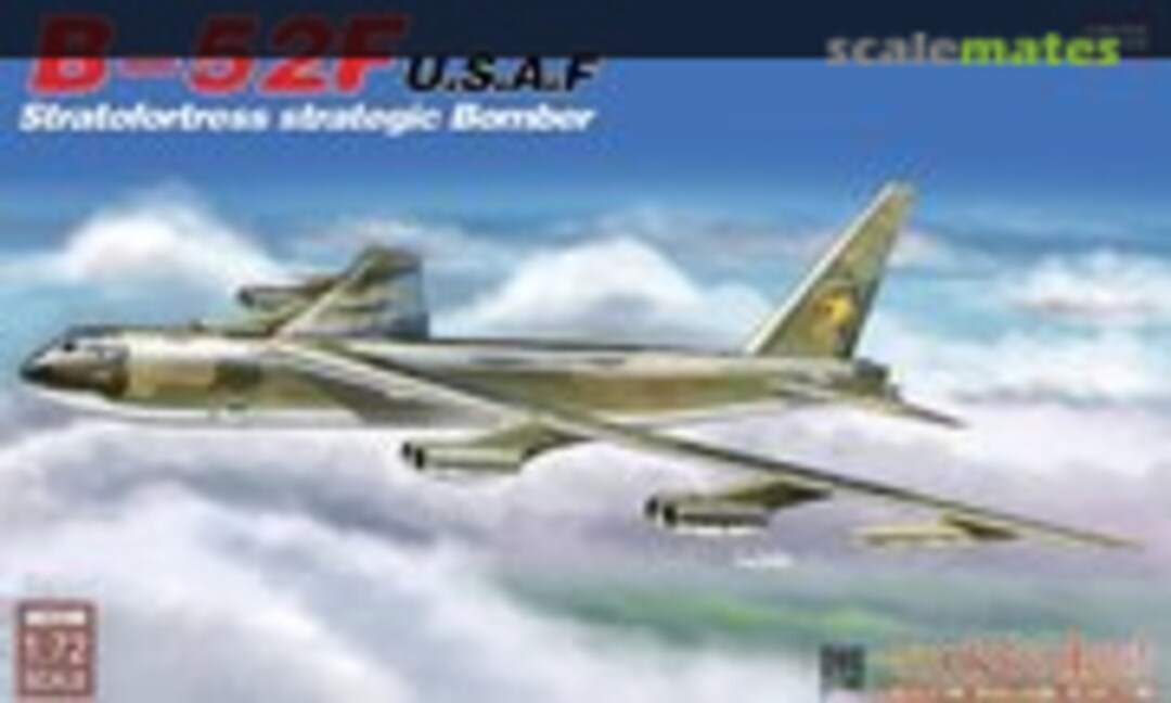 1:72 Boeing B-52F U.S.A.F (Modelcollect UA72209)