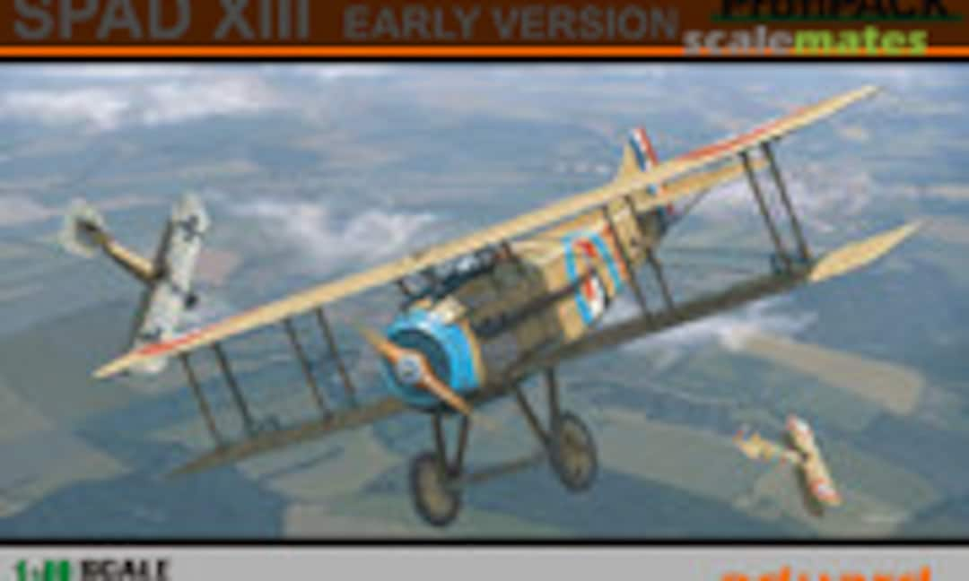 1:48 SPAD XIII early version (Eduard 8197)