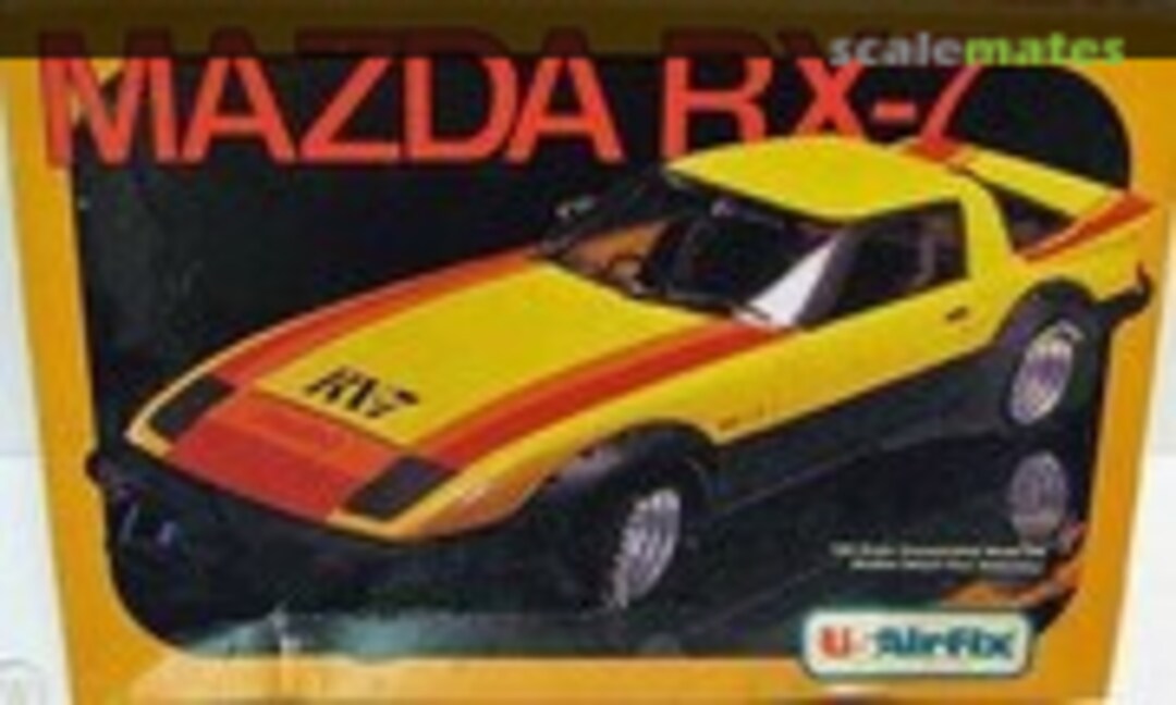 1:24 Mazda RX-7 (USAirfix 8131)