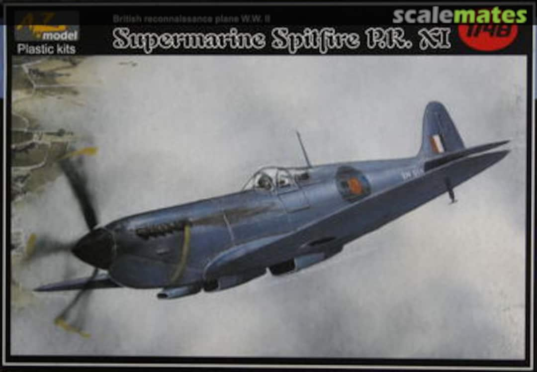 Boxart Supermarine Spitfire P.R.XI AZ4803 AZmodel