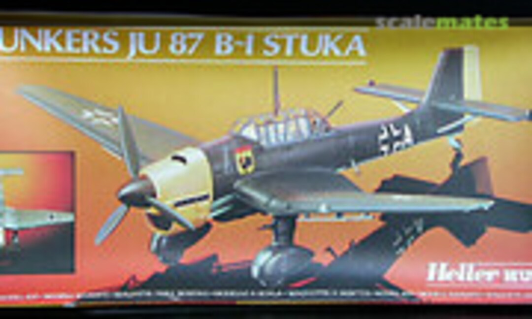 1:72 Junkers Ju 87 B-1 Stuka (Heller Humbrol 80388)