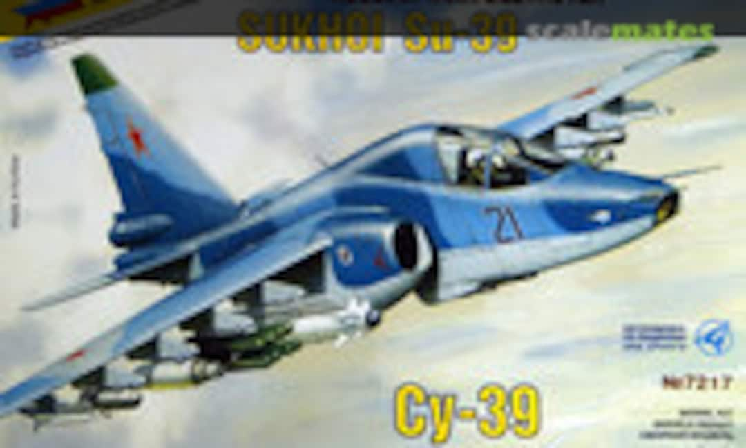 1:72 Russian Tank Destroyer Sukhoi Su-39 (Zvezda 7217)