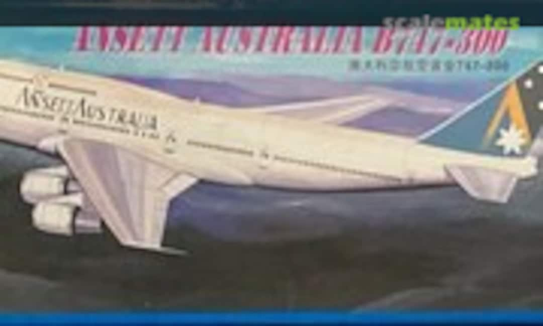 1:144 Boeing 747-300 Ansett (Kepuyuan 82811)