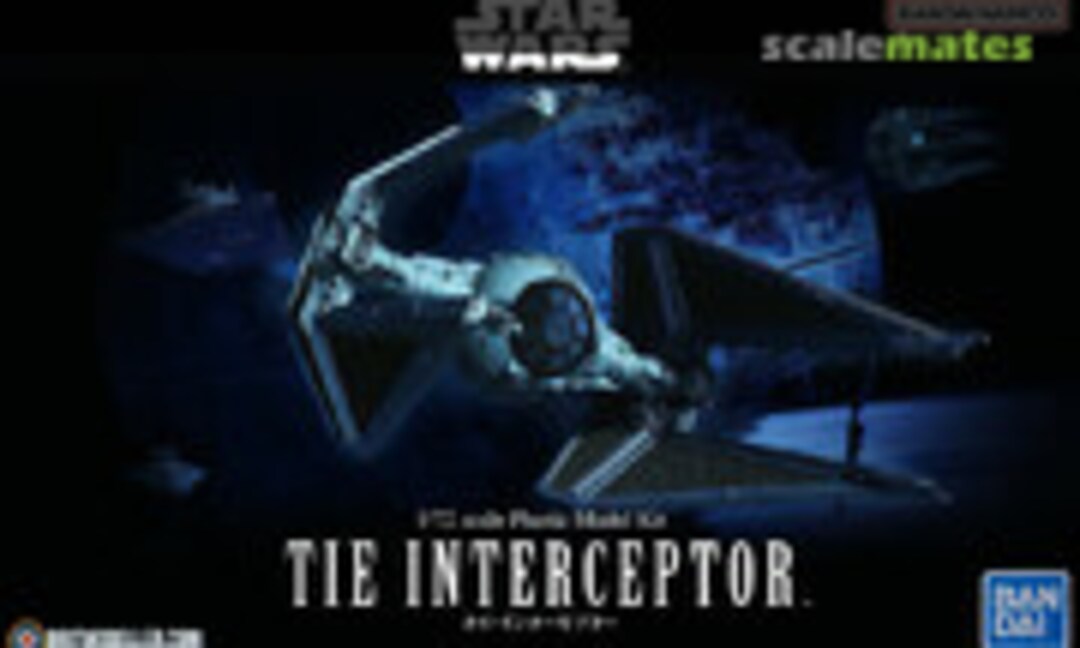 1:72 TIE Interceptor (Bandai Spirits 5065568)