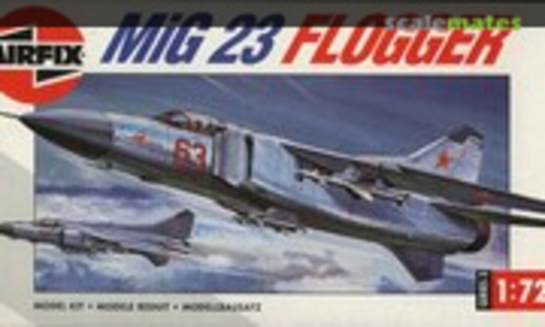 1:72 MiG 23 (Airfix 03036)