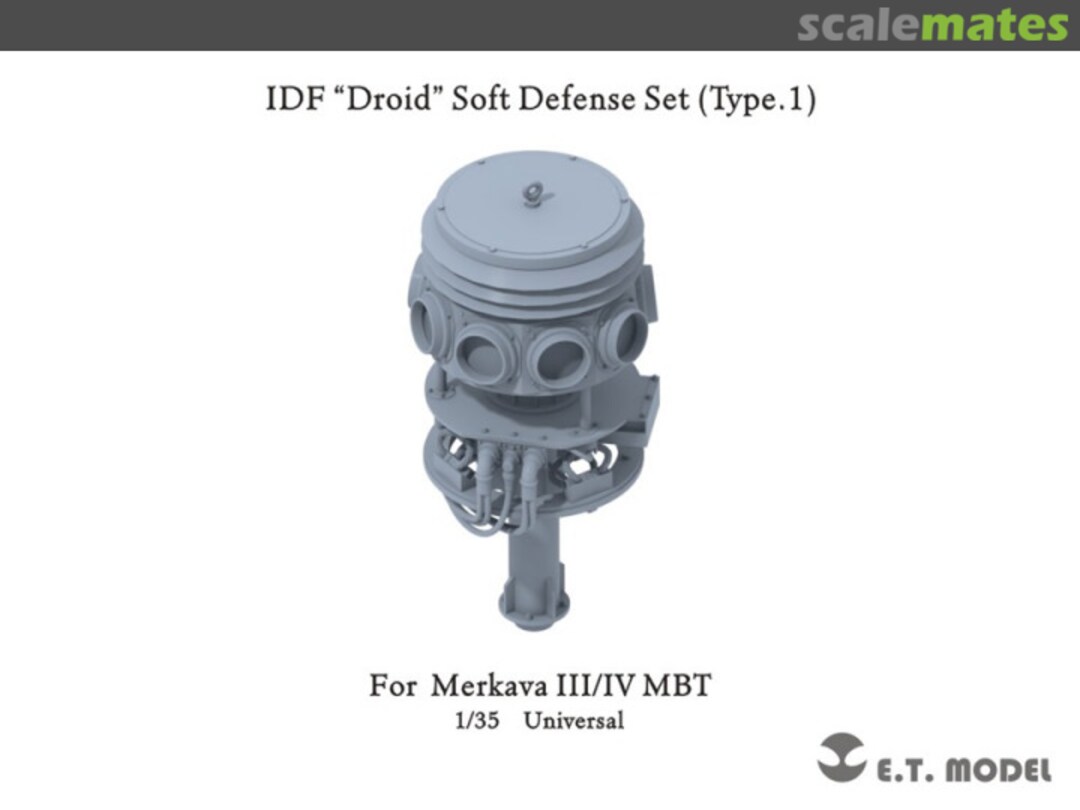 Boxart IDF 'Droid' Soft Defense Set (Type 1) (For Merkava III/IV MBT) P35-289 E.T. Model