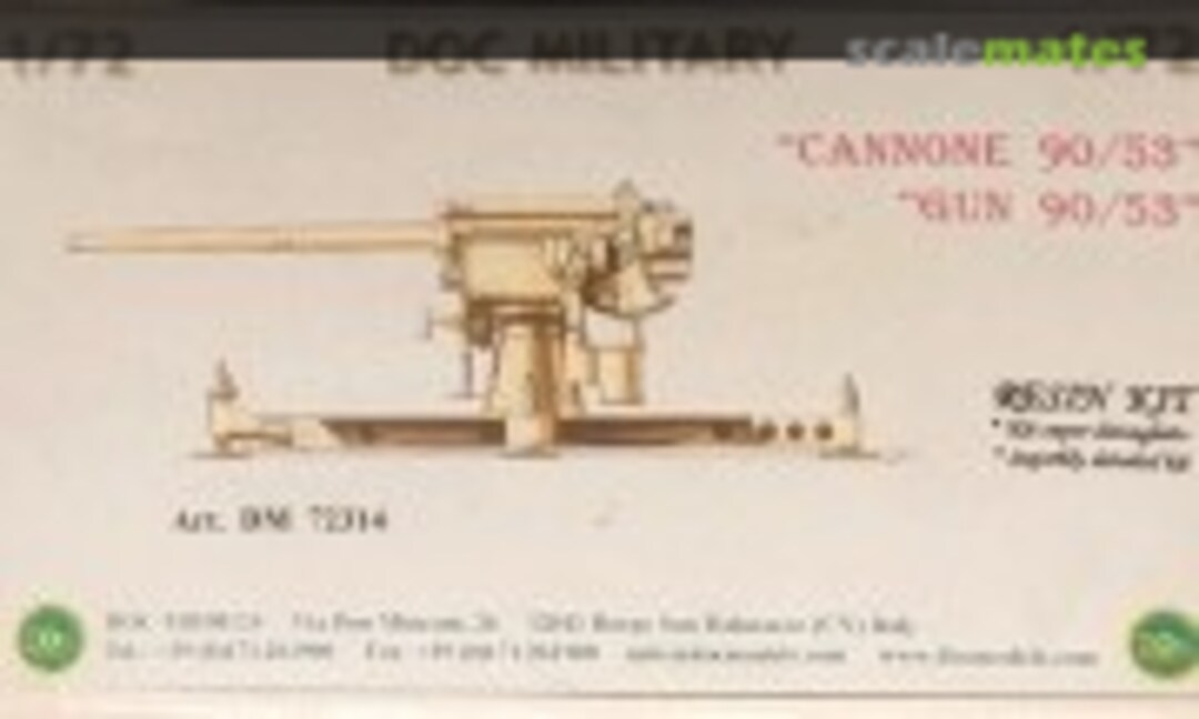 cannone 90/53 (DOC Models DM 72314)