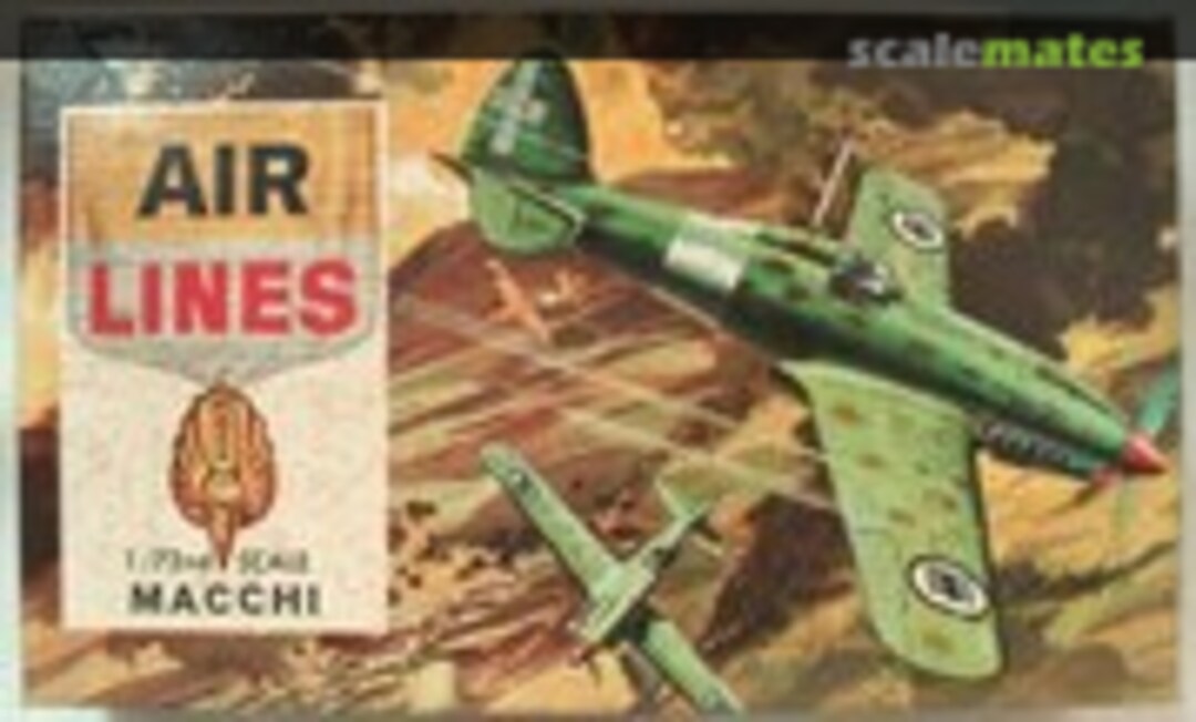 1:72 Macchi (Air Lines 3903)