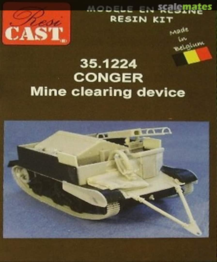 Boxart CONGER Mine clearing device 35.1224 Resicast