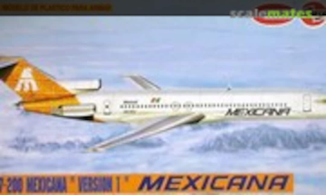 1:144 Boeing 727-200 Mexicana &quot;Version 1&quot; (Airfix/Lodela 00053)