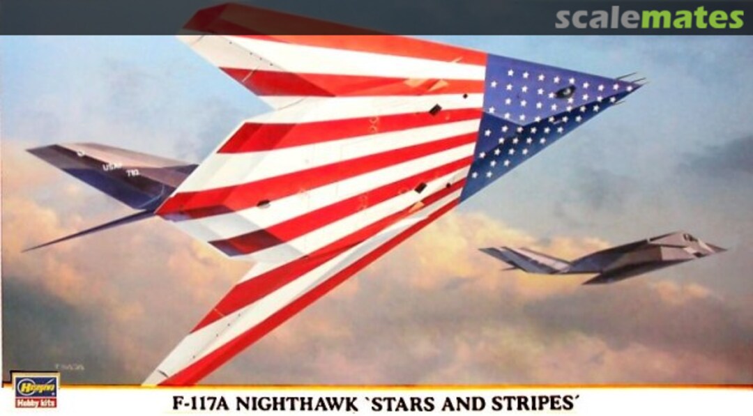 Boxart F-117A Nighthawk `Stars and Stripes´ 00066 Hasegawa